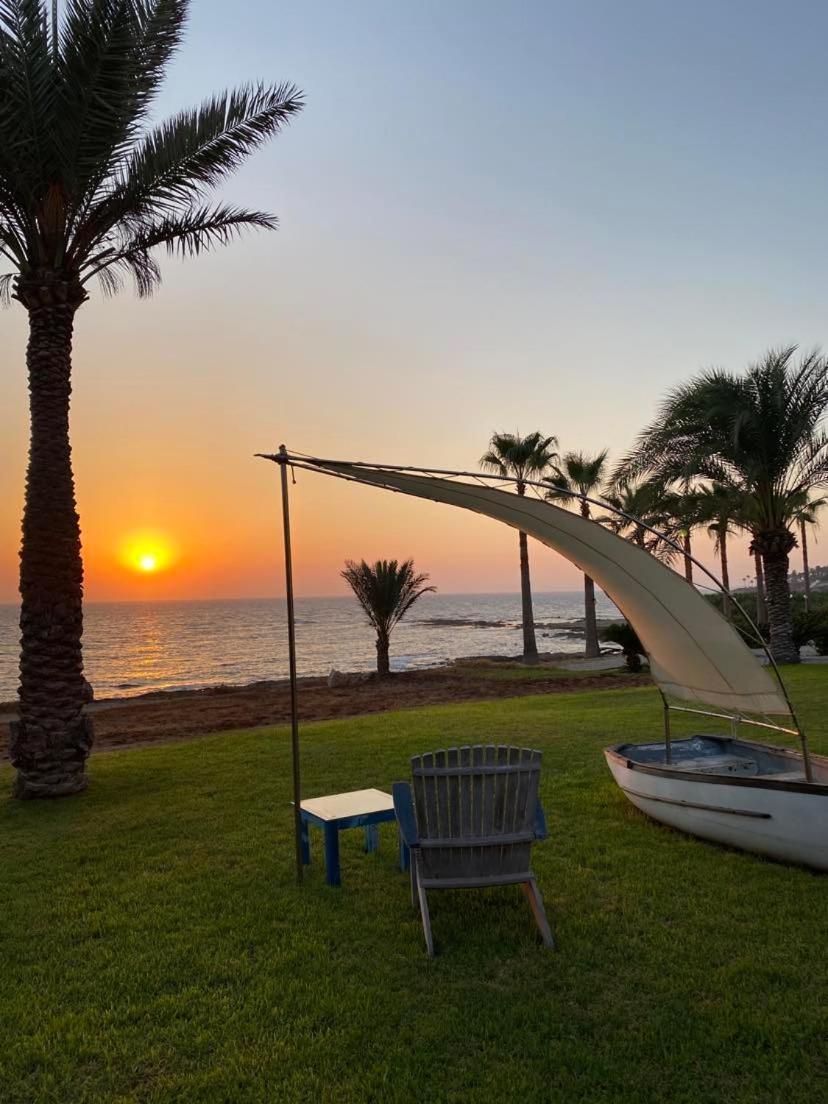 Kymmates Beach Front Villas Πάφος Εξωτερικό φωτογραφία