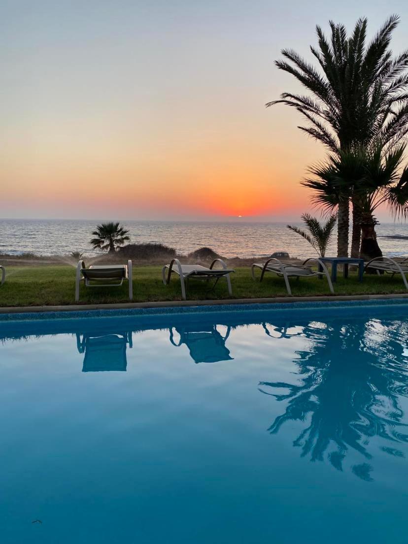 Kymmates Beach Front Villas Πάφος Εξωτερικό φωτογραφία
