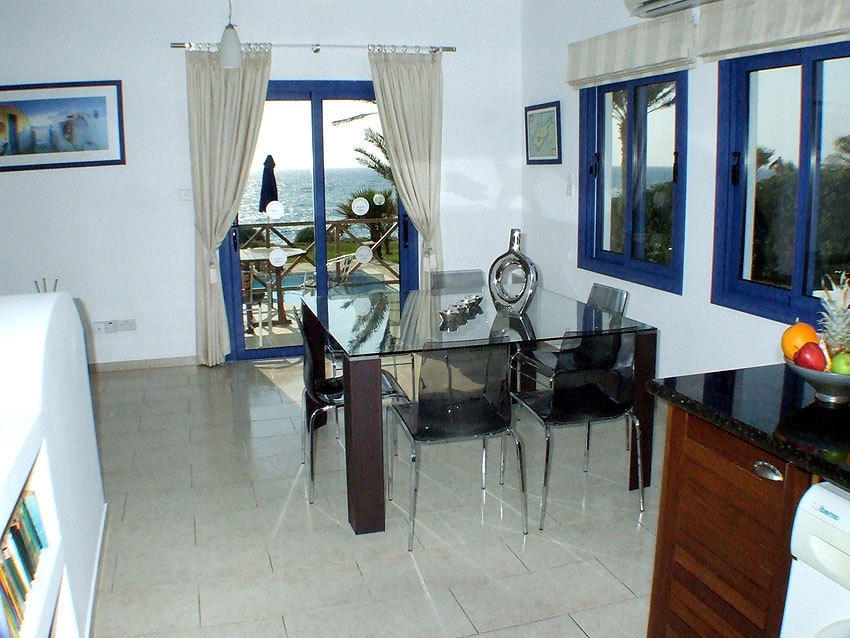 Kymmates Beach Front Villas Πάφος Εξωτερικό φωτογραφία