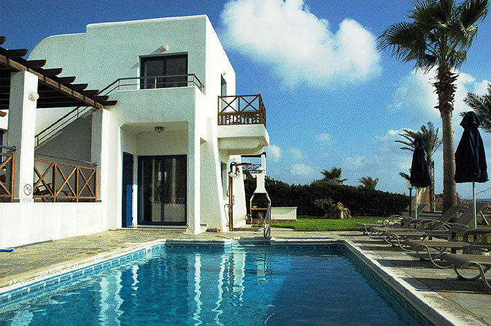 Kymmates Beach Front Villas Πάφος Εξωτερικό φωτογραφία
