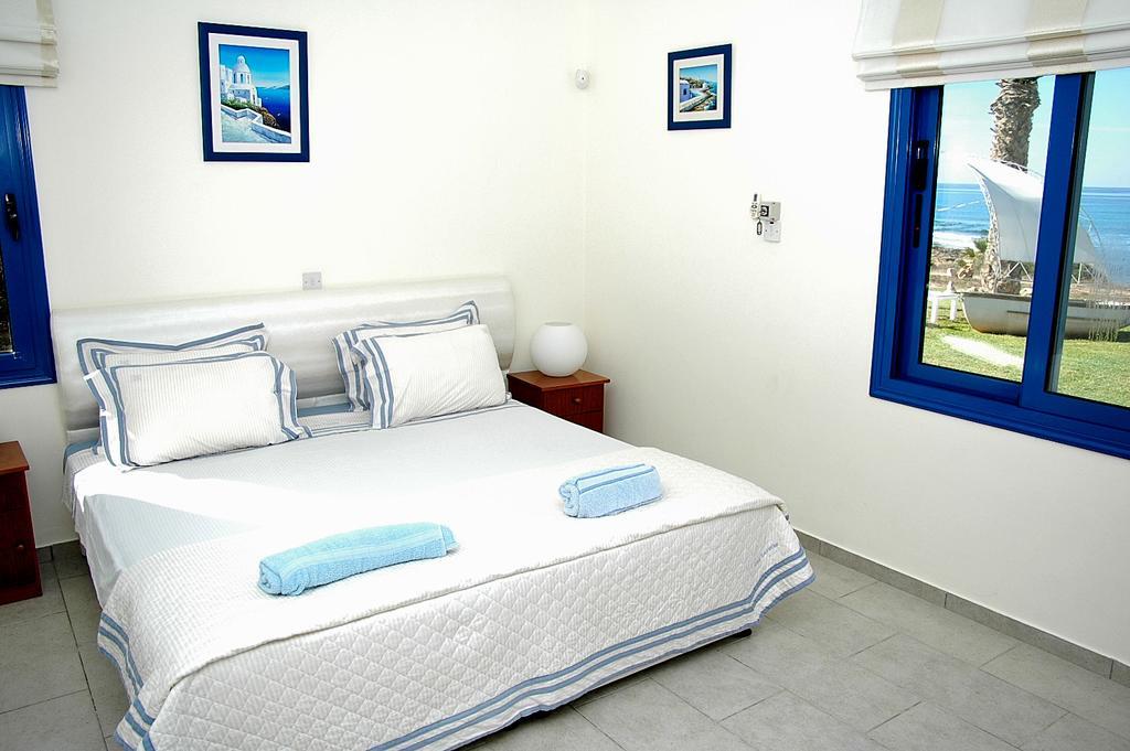 Kymmates Beach Front Villas Πάφος Εξωτερικό φωτογραφία
