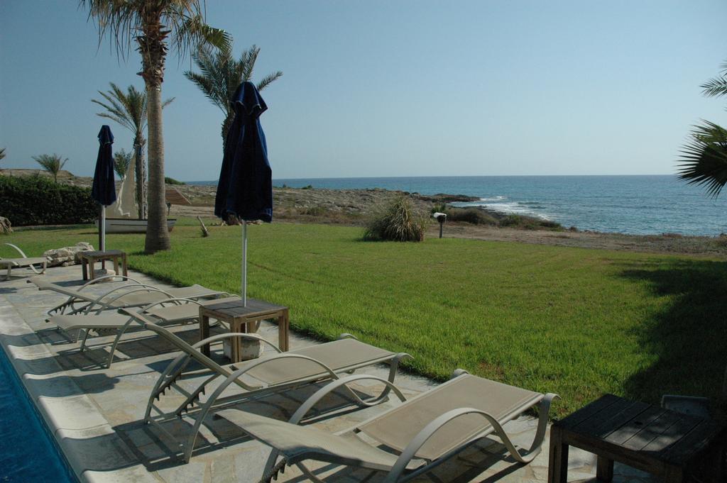 Kymmates Beach Front Villas Πάφος Εξωτερικό φωτογραφία