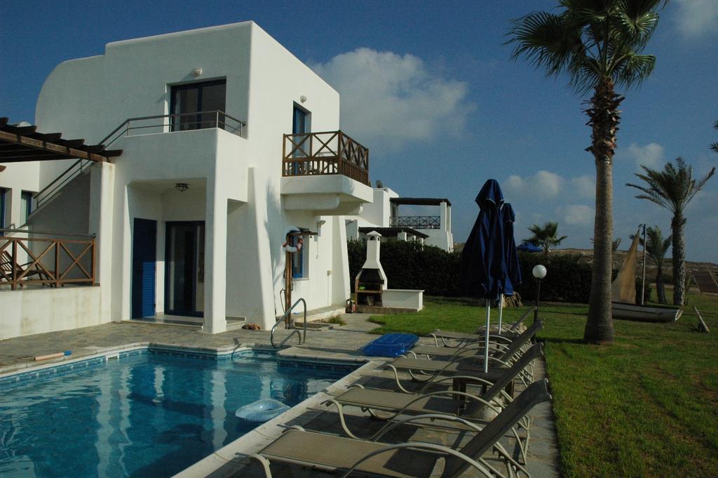 Kymmates Beach Front Villas Πάφος Εξωτερικό φωτογραφία