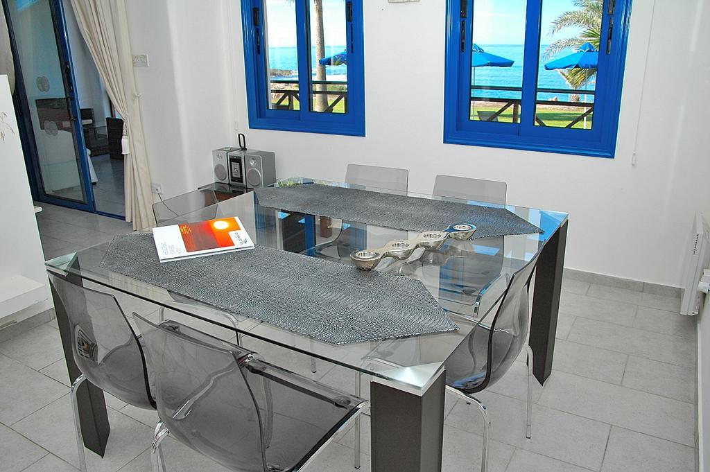 Kymmates Beach Front Villas Πάφος Εξωτερικό φωτογραφία