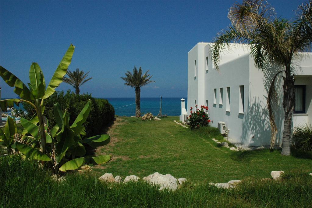 Kymmates Beach Front Villas Πάφος Εξωτερικό φωτογραφία
