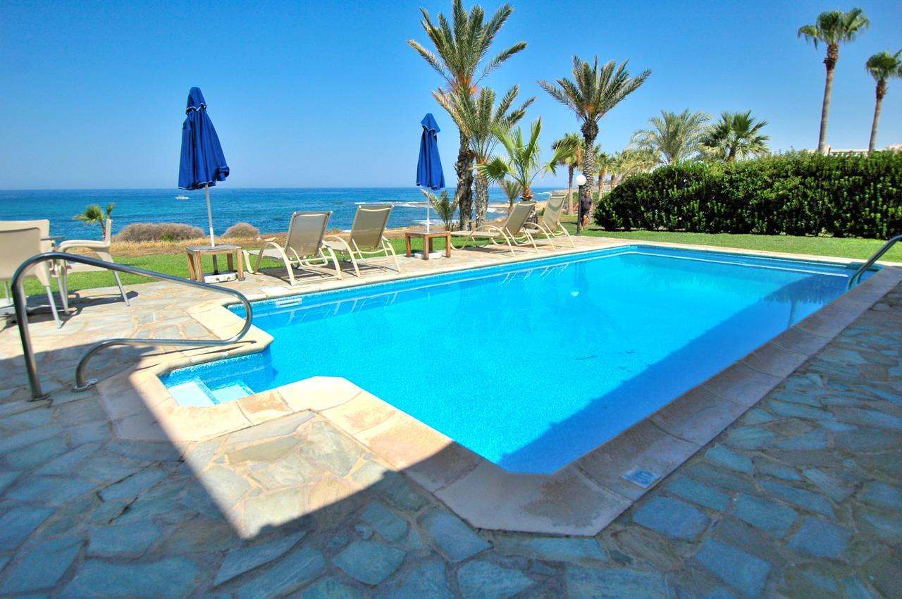 Kymmates Beach Front Villas Πάφος Εξωτερικό φωτογραφία