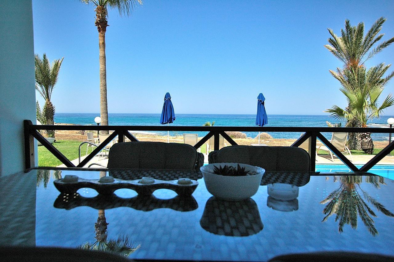 Kymmates Beach Front Villas Πάφος Εξωτερικό φωτογραφία