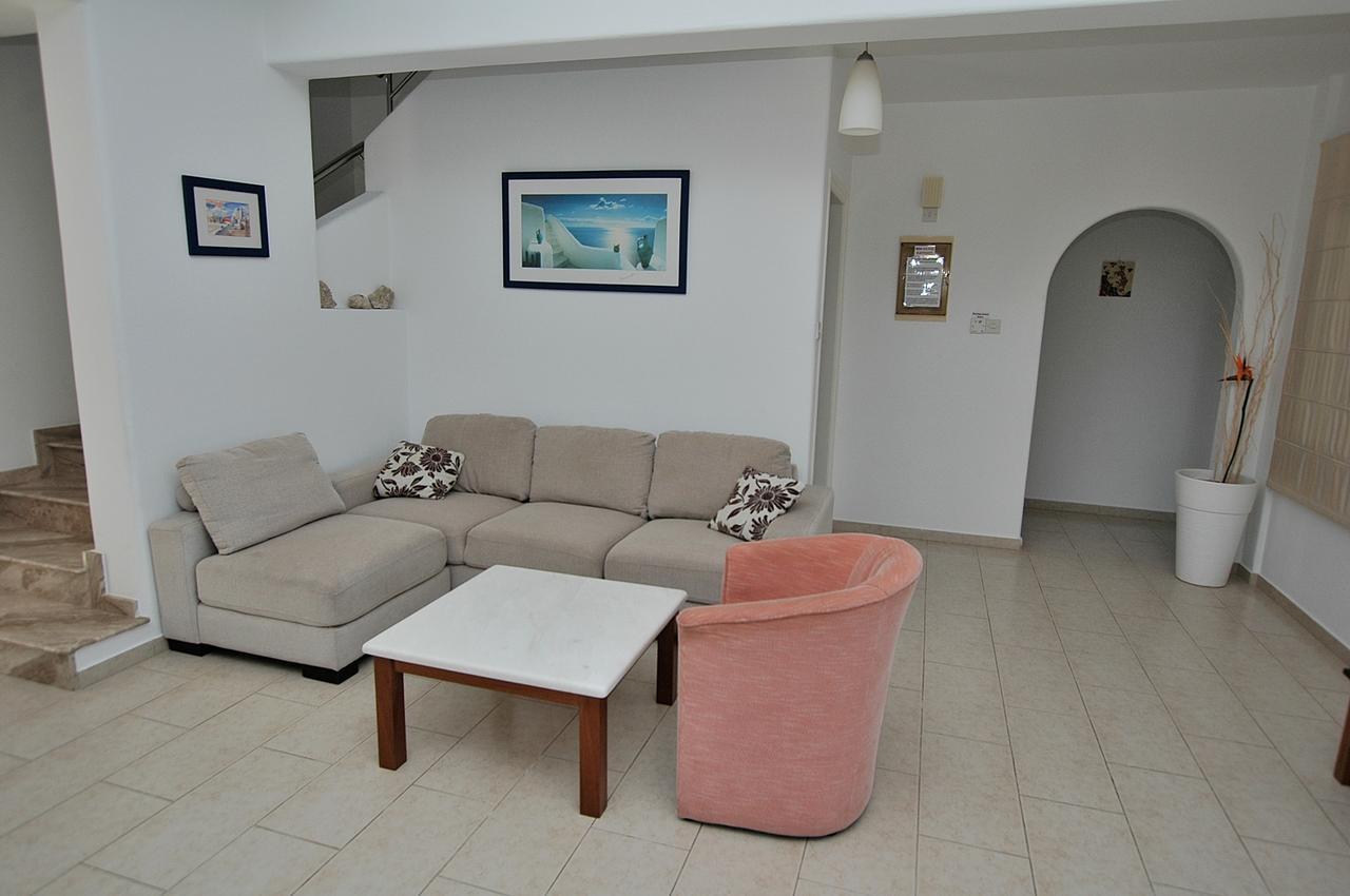 Kymmates Beach Front Villas Πάφος Εξωτερικό φωτογραφία