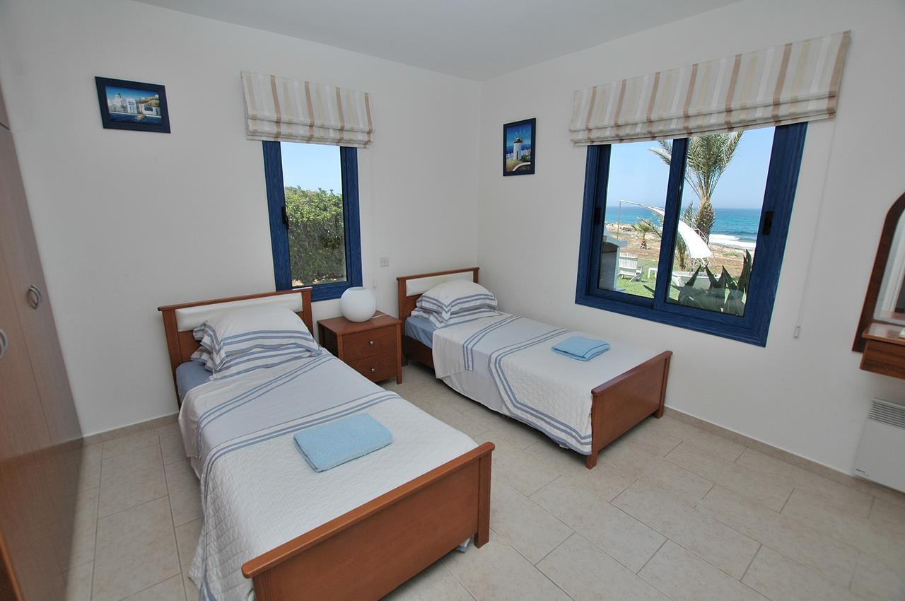 Kymmates Beach Front Villas Πάφος Εξωτερικό φωτογραφία