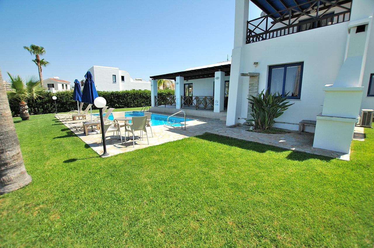 Kymmates Beach Front Villas Πάφος Εξωτερικό φωτογραφία