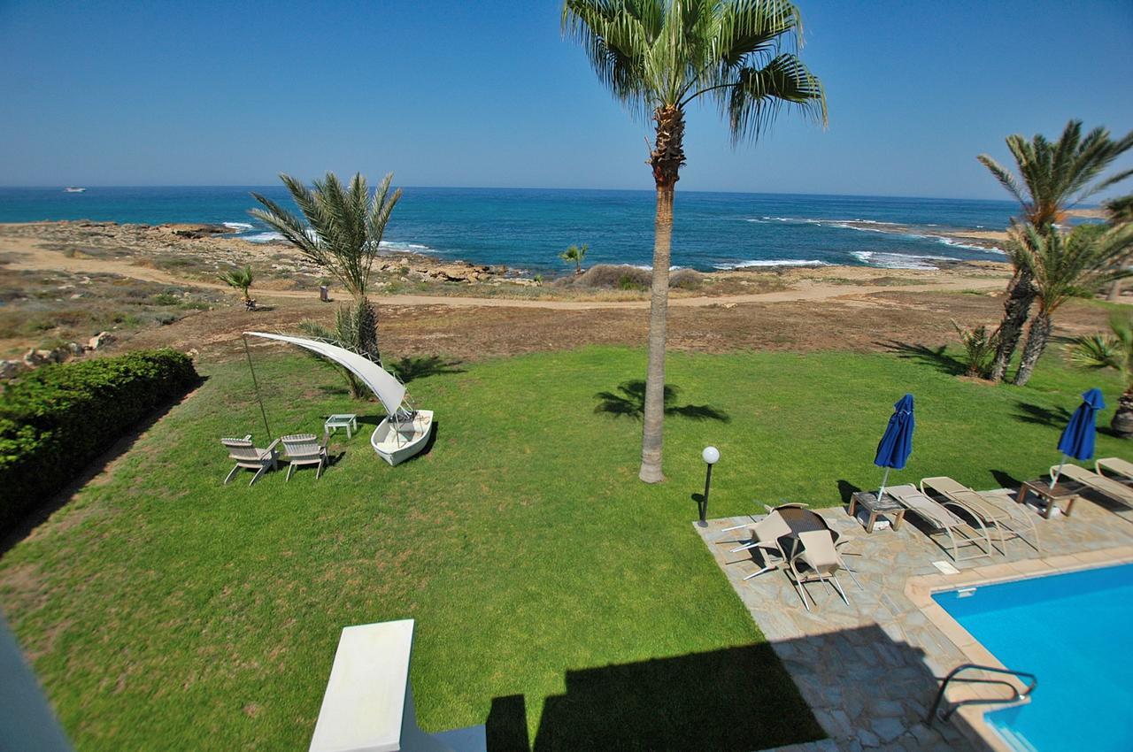Kymmates Beach Front Villas Πάφος Εξωτερικό φωτογραφία