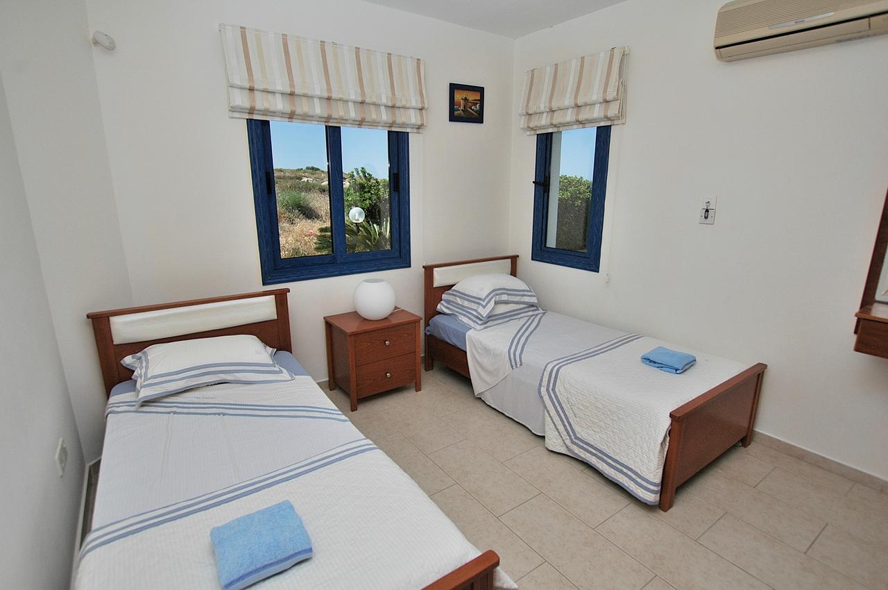 Kymmates Beach Front Villas Πάφος Εξωτερικό φωτογραφία