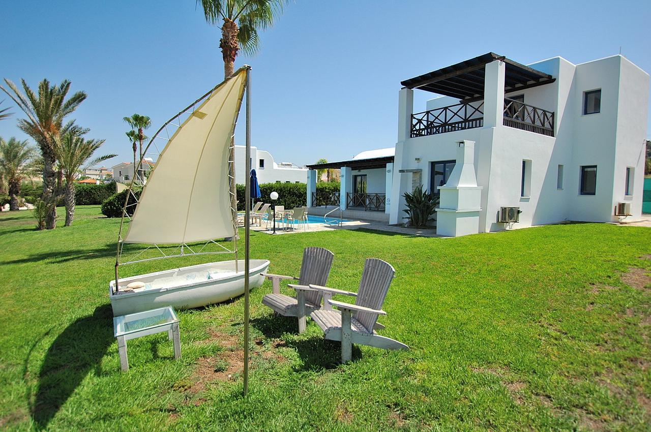 Kymmates Beach Front Villas Πάφος Εξωτερικό φωτογραφία