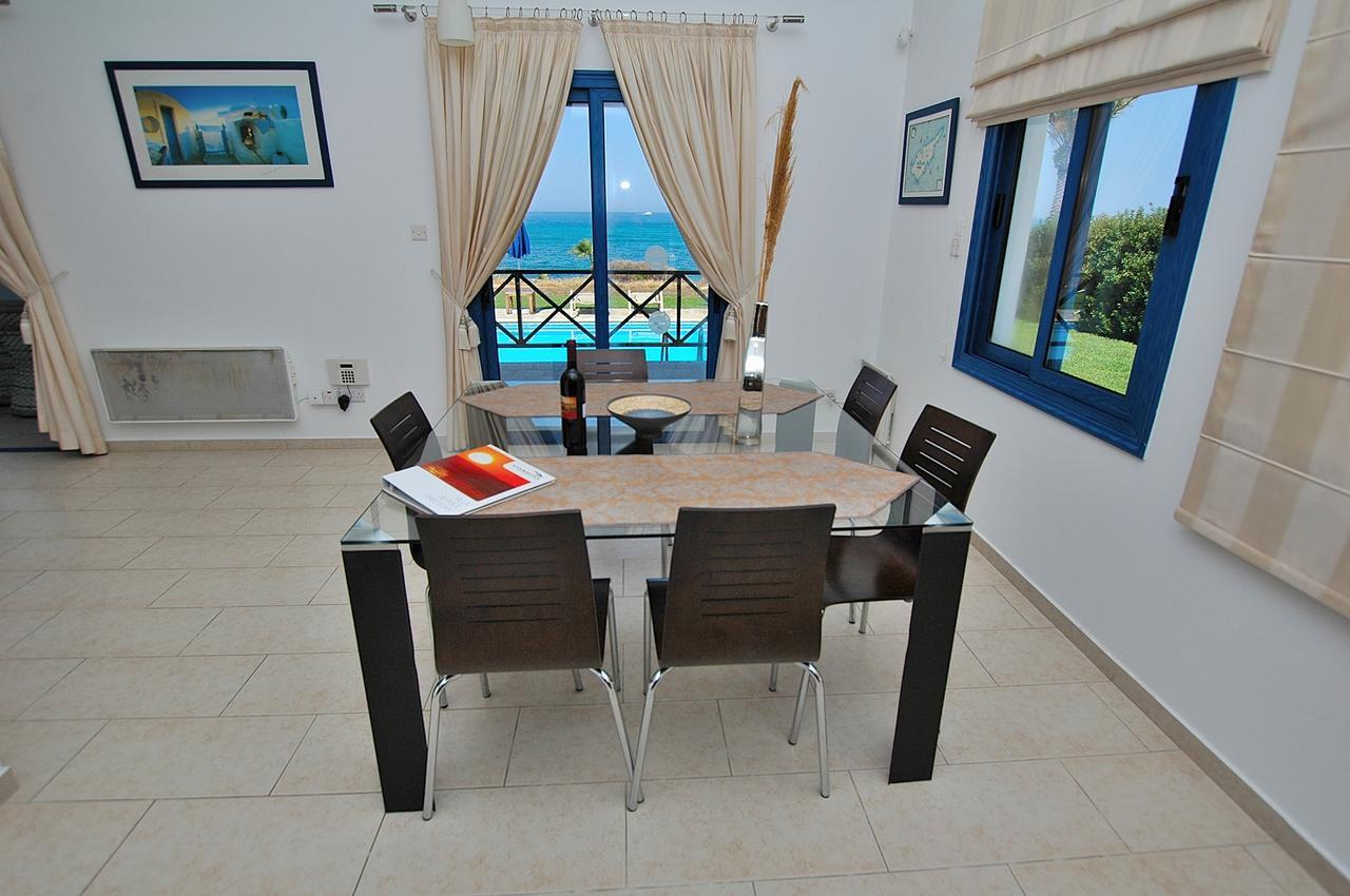 Kymmates Beach Front Villas Πάφος Εξωτερικό φωτογραφία