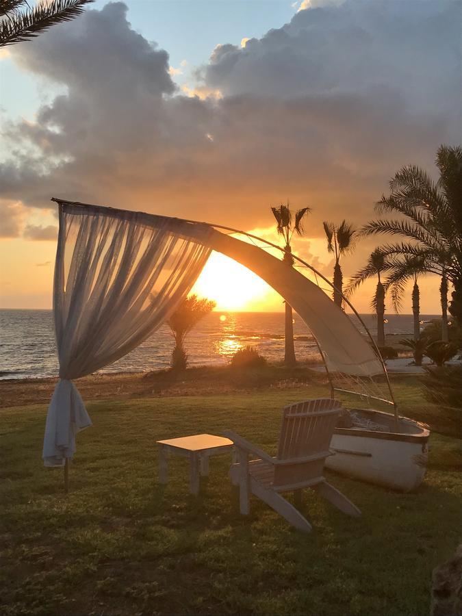 Kymmates Beach Front Villas Πάφος Εξωτερικό φωτογραφία